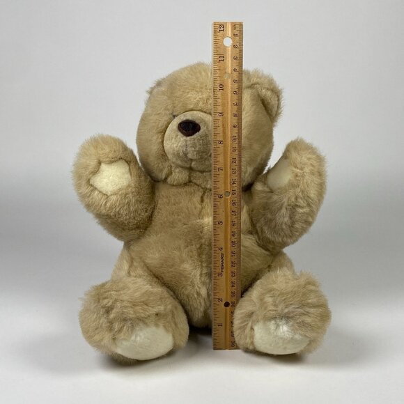 1995 Geoffrey Soft Classics Plush Teddy Bear Stuffed Animal Toys R Us 10.5" - Picture 8 of 8